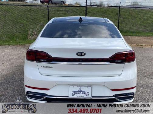 2020 Kia Cadenza Technology