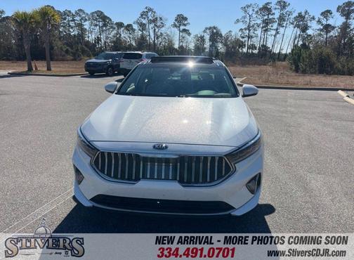 2020 Kia Cadenza Technology