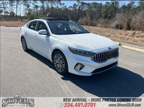 2020 Kia Cadenza Technology