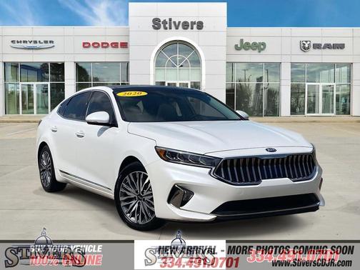 2020 Kia Cadenza Technology