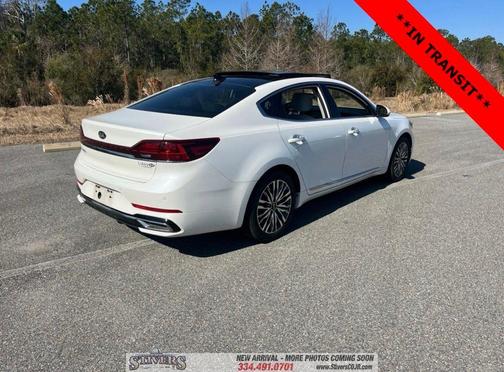 2020 Kia Cadenza Technology