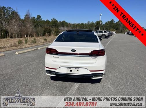 2020 Kia Cadenza Technology