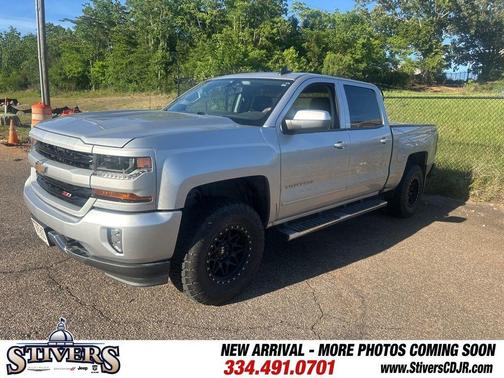 Silver Ice Metallic 2018 Chevrolet Silverado 1500 LT