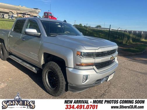 Silver Ice Metallic 2018 Chevrolet Silverado 1500 LT