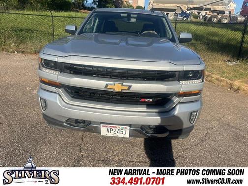 Silver Ice Metallic 2018 Chevrolet Silverado 1500 LT