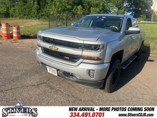 Silver Ice Metallic 2018 Chevrolet Silverado 1500 LT