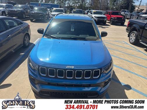 2025 Jeep Compass Latitude