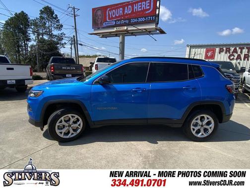 2025 Jeep Compass Latitude
