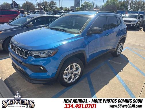 2025 Jeep Compass Latitude