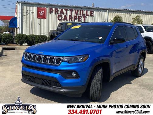 2025 Jeep Compass Latitude