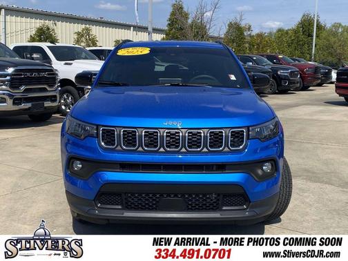 2025 Jeep Compass Latitude