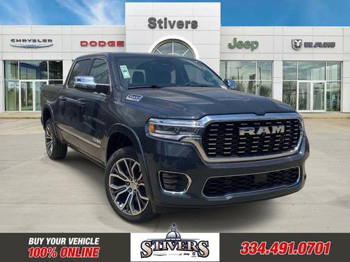 Blue Metallic 2026 RAM 1500 Tungsten