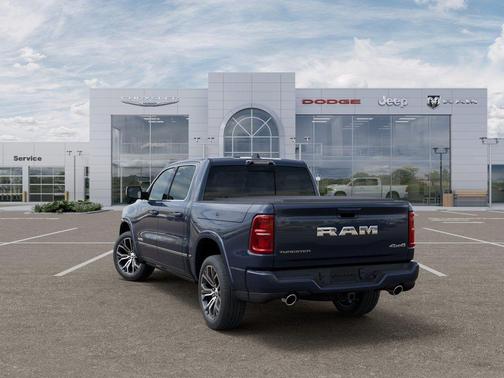 Blue Metallic 2026 RAM 1500 Tungsten