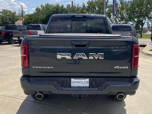Blue Metallic 2026 RAM 1500 Tungsten
