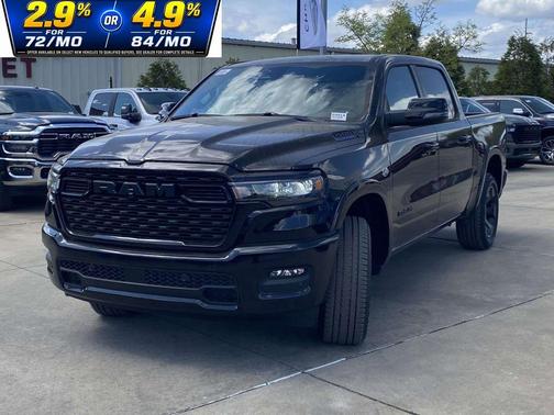 Diamond Black 2026 RAM 1500 Big Horn/Lone Star