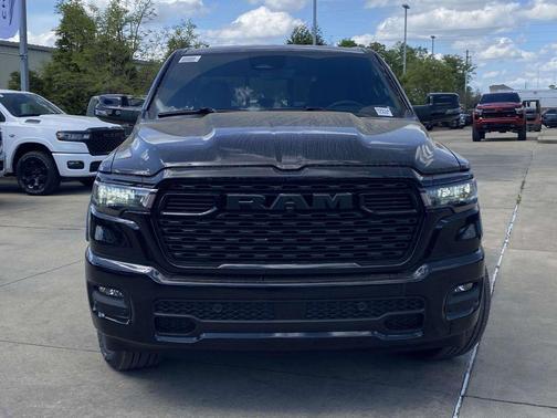 Diamond Black 2026 RAM 1500 Big Horn/Lone Star