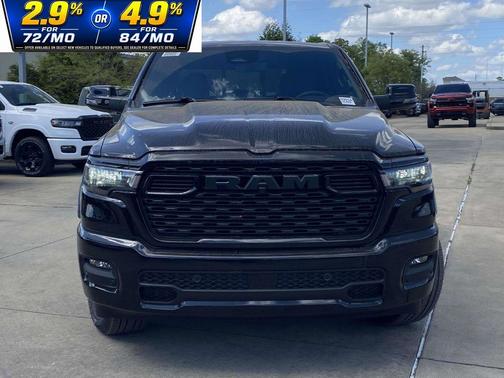 Diamond Black 2026 RAM 1500 Big Horn/Lone Star