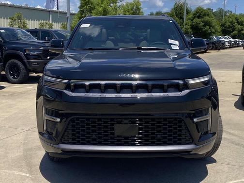 Gloss Black 2026 Jeep Grand Wagoneer L Limited