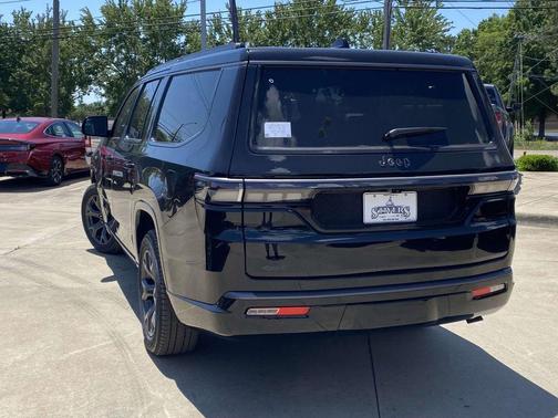 Gloss Black 2026 Jeep Grand Wagoneer L Limited