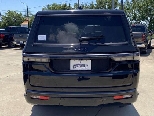 Gloss Black 2026 Jeep Grand Wagoneer L Limited