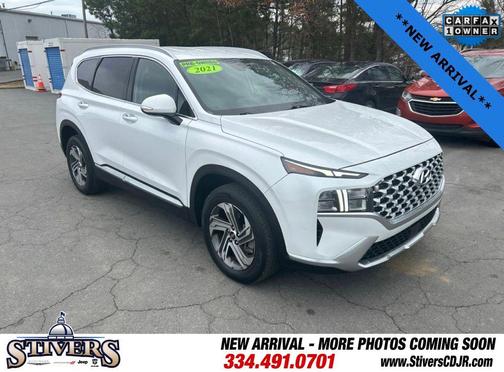 2021 Hyundai SANTA FE SEL