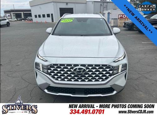 2021 Hyundai SANTA FE SEL