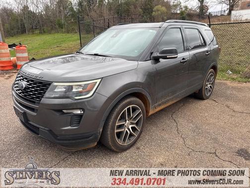 2018 Ford Explorer sport