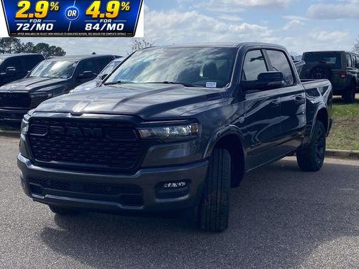 Granite Crystal Clearcoat Metallic 2026 RAM 1500 Big Horn/Lone Star