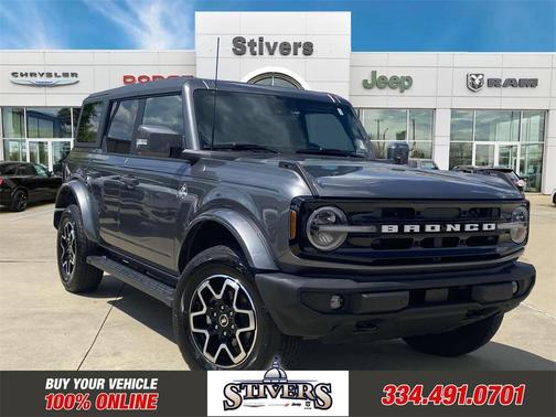 2022 Ford Bronco Outer Banks