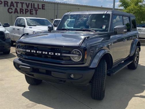 2022 Ford Bronco Outer Banks