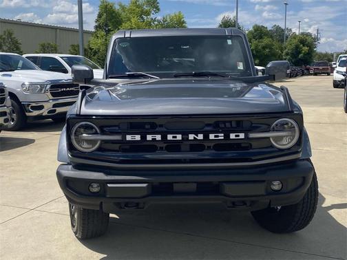 2022 Ford Bronco Outer Banks