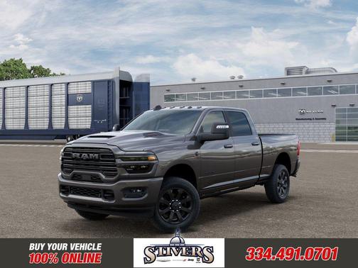 Granite Crystal Clearcoat Metallic 2026 RAM 2500 Laramie