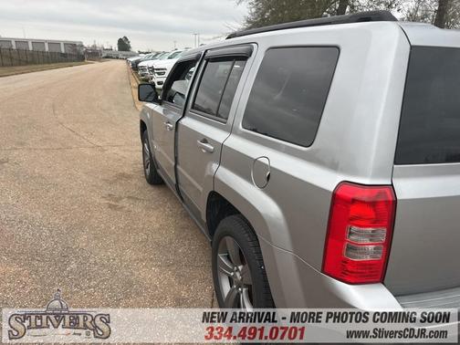 2015 Jeep Patriot High Altitude