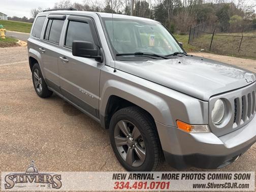 2015 Jeep Patriot High Altitude