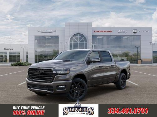 Granite Crystal Clearcoat Metallic 2026 RAM 1500 Laramie
