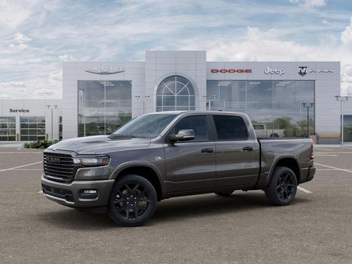 Granite Crystal Clearcoat Metallic 2026 RAM 1500 Laramie