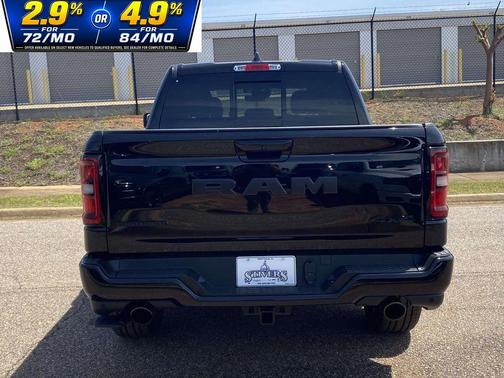 Diamond Black 2026 RAM 1500 Big Horn/Lone Star