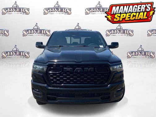 Diamond Black 2026 RAM 1500 Big Horn/Lone Star