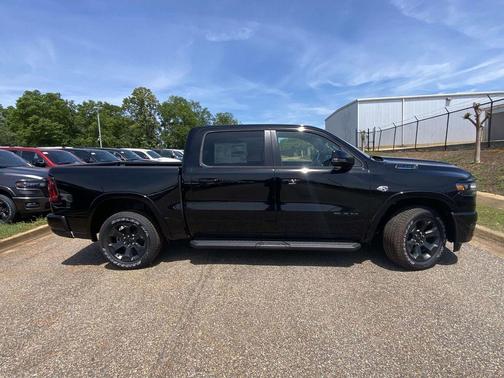 Diamond Black 2026 RAM 1500 Big Horn/Lone Star