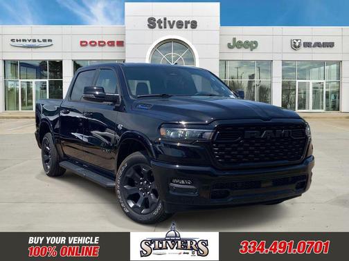 Diamond Black 2026 RAM 1500 Big Horn/Lone Star