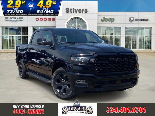Diamond Black 2026 RAM 1500 Big Horn/Lone Star