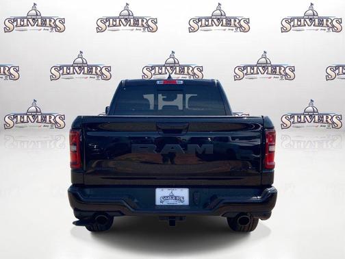 Diamond Black 2026 RAM 1500 Big Horn/Lone Star