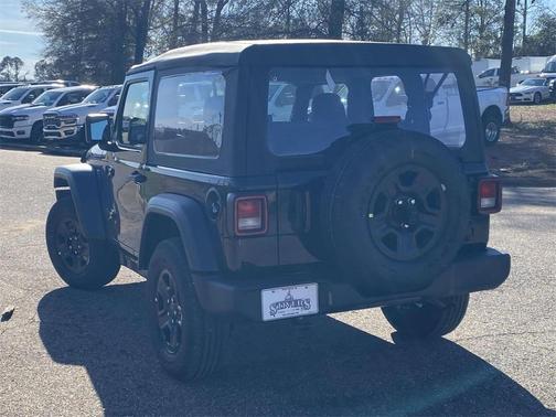 2026 Jeep Wrangler Sport