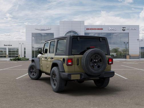 2026 Jeep Wrangler Sport