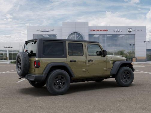 2026 Jeep Wrangler Sport