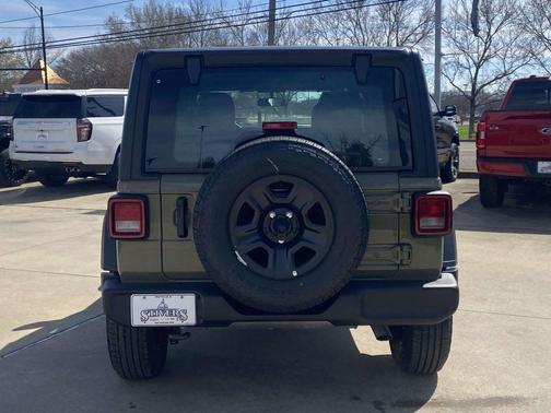 2026 Jeep Wrangler Sport