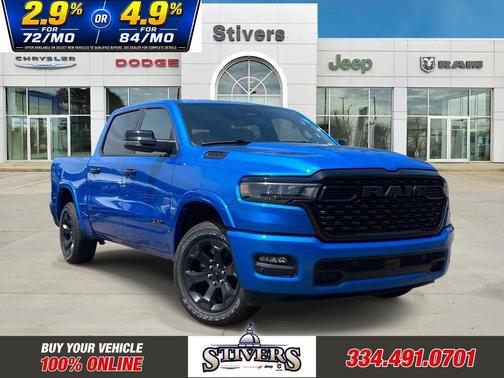 Hydro Blue Pearlcoat 2026 RAM 1500 Big Horn/Lone Star
