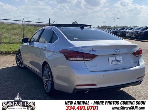 2016 Hyundai Genesis 3.8