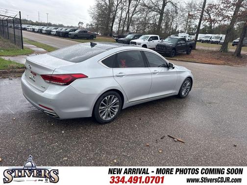 2016 Hyundai Genesis 3.8