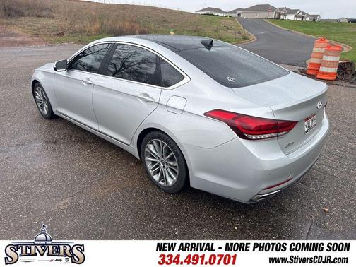 2016 Hyundai Genesis 3.8